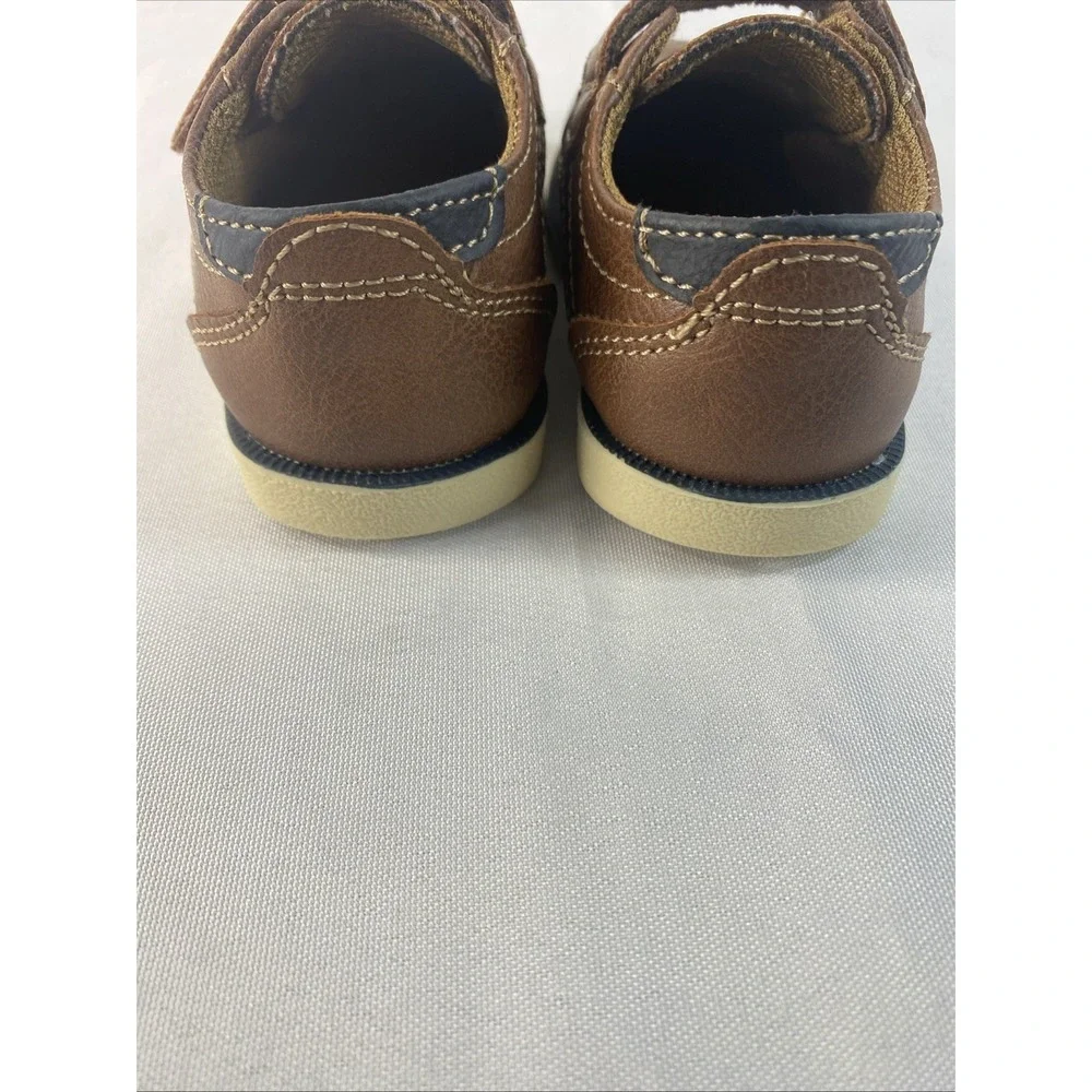 Jumping‎ Beans® Jace Toddler Oxford Shoes, Jacecognac 5T No Box